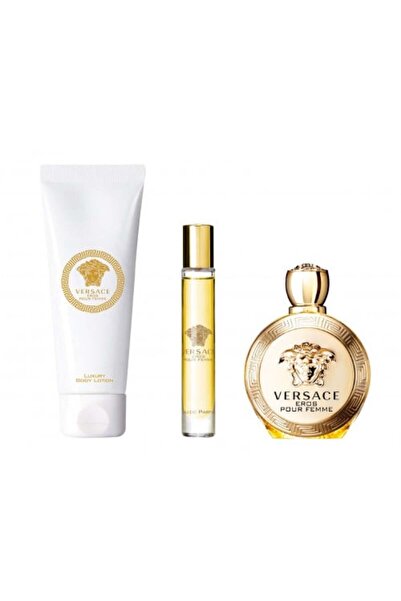 Versace مجموعة هدايا إيروس بور فيم أو دو برفوم 3