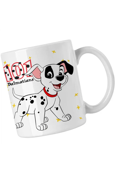 OEM 101 Dalmatians Mug Dalmatian Puppy Patch