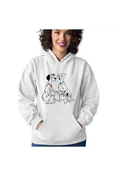 OEM Women's Sweatshirt 101 Dalmatians Pongo Perdita Adventures