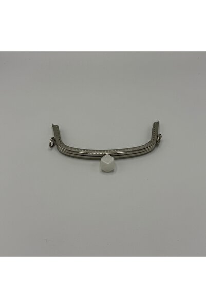 Aynalı Colorful Knob Wallet Clip-Silver