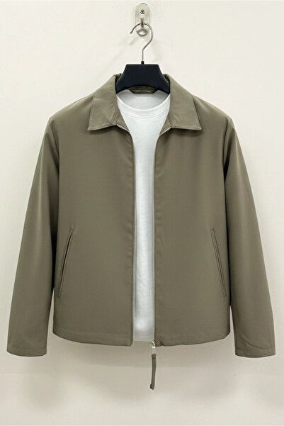 Edwox Men's Regular Fit Seasonal Jacket Green Cd157