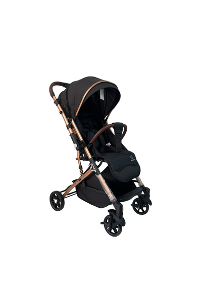 Generic بيبي شاين عربة طيارة للأطفال - V6-2C - أسود