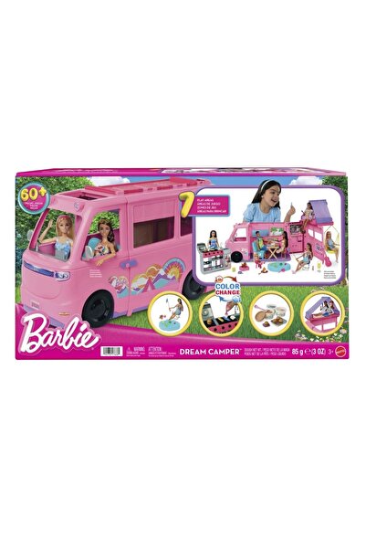 mattel Barbie Dream Caravan With Accessories