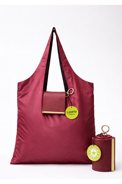 ÇANTAM GELSİN Geantă de cumpărături și plajă pliabilă, cu design elegant, de ...