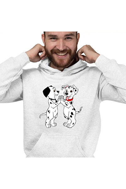 OEM Men's Hoodie 101 Dalmatians Play Dalmatian Puppy