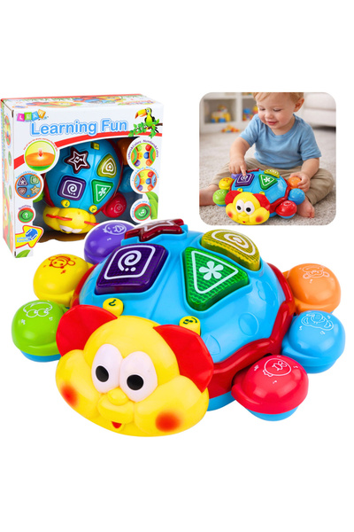 Three top online Интерактивна играчка калинка, бягаща с буболечки, светлини и...