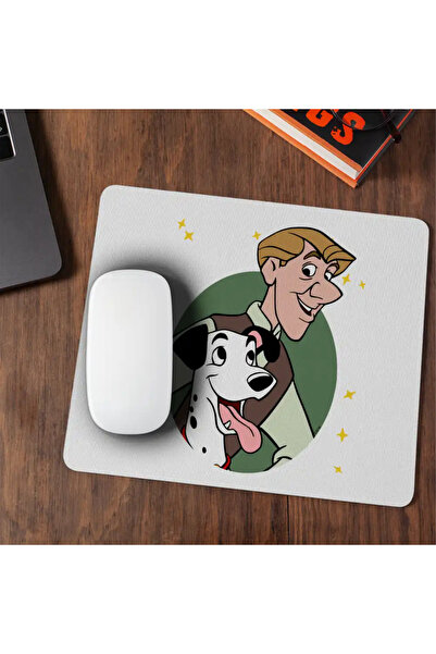 OEM Mousepad 101 Dalmatians Roger Pongo Dalmatian puppy