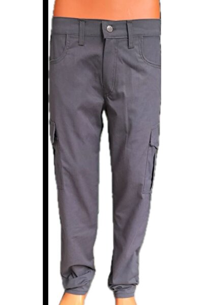 BeyzDenim Kahire Kahve Cargo Tactical Large Size Ripsstop Pants