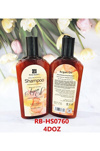 ROSE BERRYY Daily Moisturizing Shampoo with Argan Oil