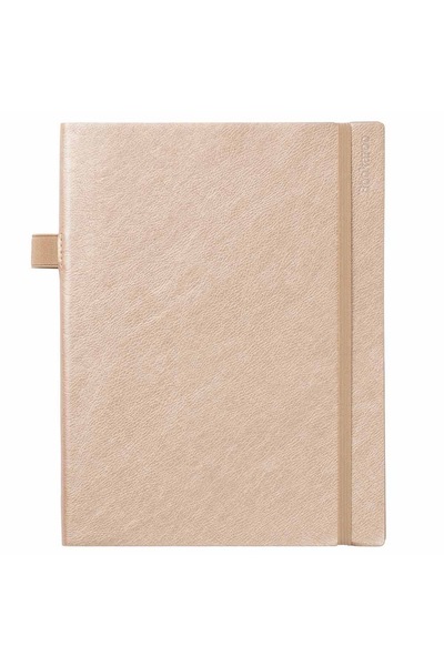 İF Bookaroo Bigger Things Notebook Journal Lined Notebook - Gold