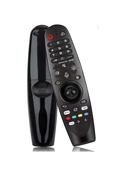 LG OLED55C8PLA Televizyon İçin Uyumlu Netflix Prime Video Movies Tuşlu TV LED...