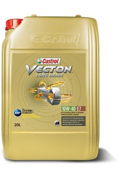 CASTROL VECTON LONG-DRAIN 10W-40 E7-20L