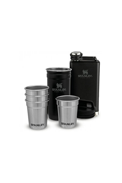 Stanley Set of Glasses + Matte Black Pebble
