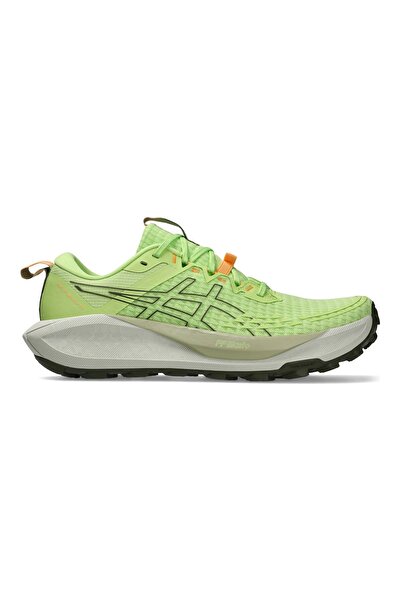 Asics Men's Trail Running Shoes Gel Trabuco 13 Lime Green-Mantle Green
