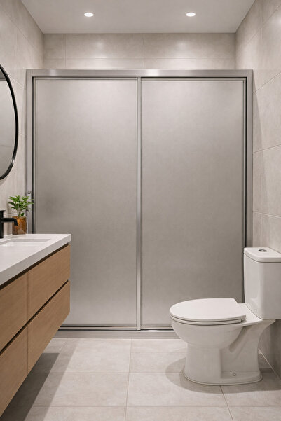 Viera Concept Mika duşakabin 1+1 ön cephe eloksal profil (teknesiz)