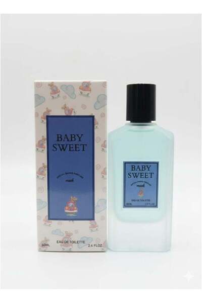 Baby Sweets عطر بيبي سويت هارت للأطفال، ماء تواليت برائحة حلوة للأطفال، 60 مل