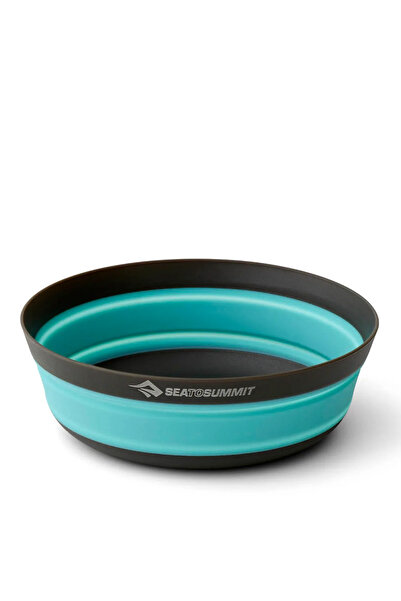 Sea to Summit Frontier Folding Bowl L Aqua Sea Blue