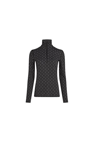 Icebreaker Дамски термо топ от мериносова вълна 260 Vertex, за писта, с полов...