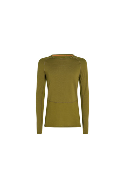 Icebreaker Bluza Barbati Merino 260 Zoneknit LS Crew Algae/Ashe/CB