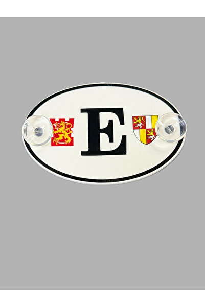 BsElektronik زخرفة زجاجية بيضاوية (E) خاصة بالملصقات مع ملحق شفط من البليكسي ...