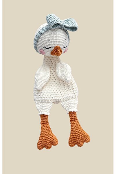 Zey's Amigurumi Amigurumi Ördek Uyku Arkadaşı