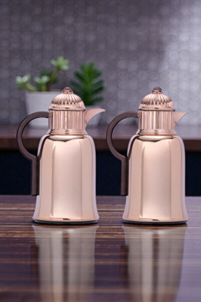 saif Al Saif Royal Thermos Set (1 liter + 700 ml)