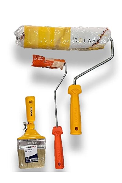 ROLART Boyacı Seti İç Cephe 3'lü ( 20 cm Rulo + Parmak Rulo + Yılsan No:4 Rob...