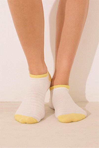 Perspective مجموعة جوارب نسائية سرية متعددة الألوان مكونة من 3 قطع