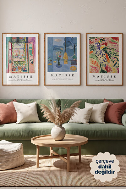 Persona Istanbul Henri Matisse "Windows of Color" - Fauvizm ve Modernizm 3'lü...