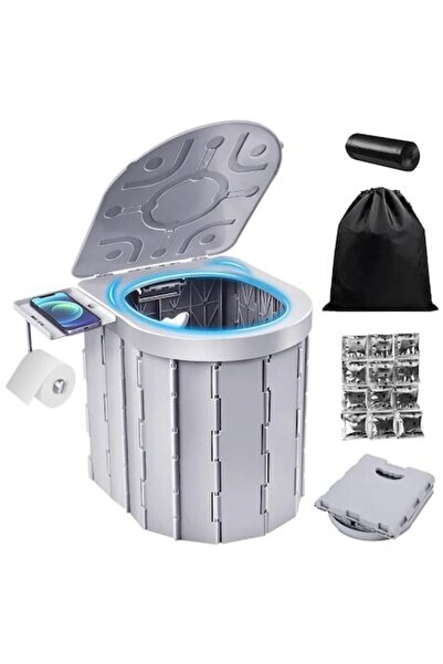 SHOPPINO Portable Folding Toilet