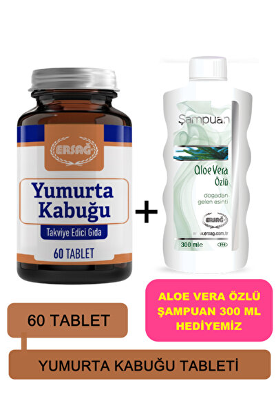 Ersağ Yumurta Kabuğu -(Aloe Vera Özlü Şampuan Hediyemiz) 2068-4