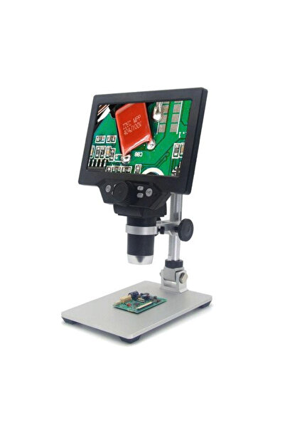 Class Luxury,7'' LCD Ekranlı 12 megapiksel 1200x Mikroskop ,1200x büyütme