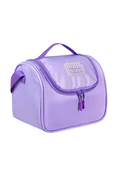 CANLOOR Waddell Licensed Twill Fabric Pink Thermal-Insulated Lunch Bag