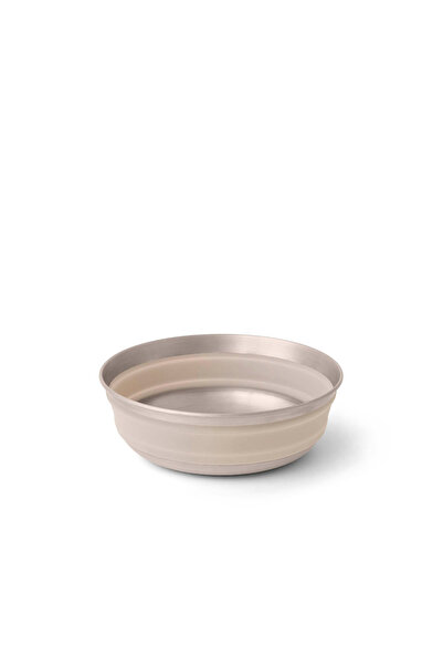 Sea to Summit Bol Pliabil Detour Stainless Steel Collapsible Bowl Medium Moon...