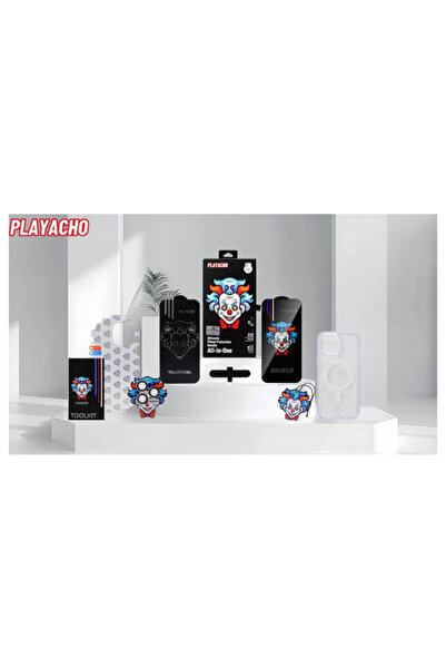 PLAYACHO Clown Package iPhone 16 Plus – Complete Protection + Premium Add-ons...
