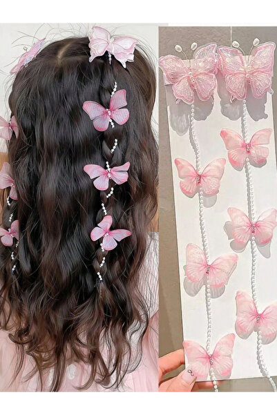 ELAS HOME Pachet de 2 catarame tip fluture, elegante, cu design fluid