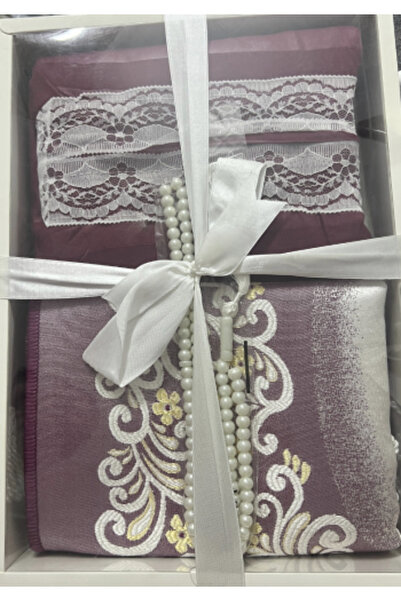 GENERAL Prayer Sheet, Prayer Rug, and Prayer Beads Set (Red)