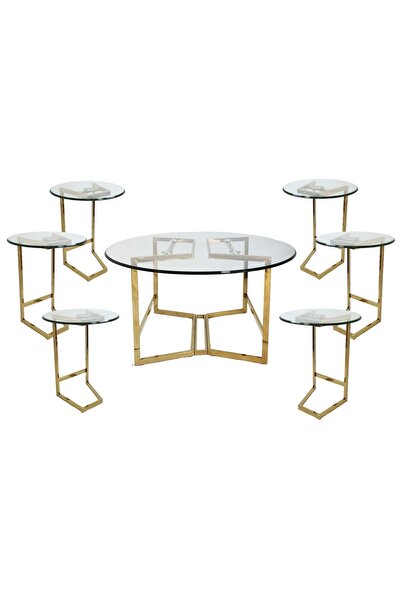 Masterpieces طقم طاولات 6 قطع