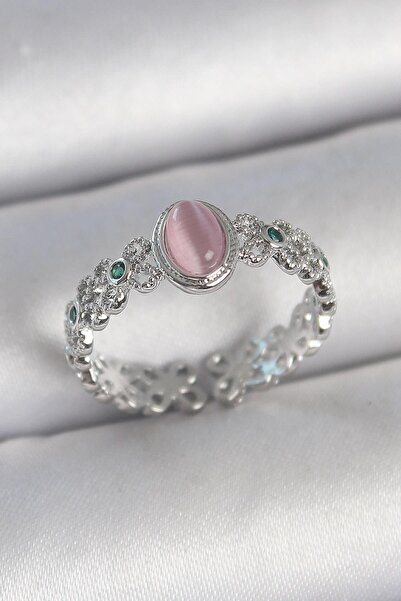 Inure Jewelry النحاس الفضة اللون الزركون حجر مفصلة الوردي المينا قطرة نموذج خ...