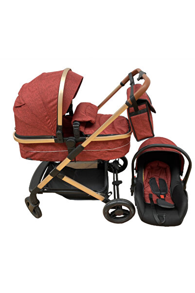 Krista Carucior convertibil 3 in 1 landou-sport, carcasa 508P Red