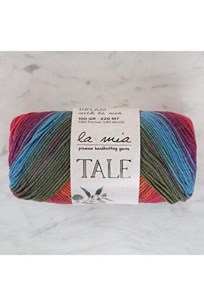 Twin Store خيط الحياكة اليدوي من لا ميا تيل - Lm176