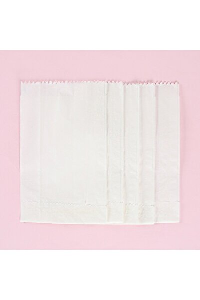 Leyaton ورق كيس أبيض مصقول من لورين، عبوة من 5 قطع، LWLHM-YTRS345