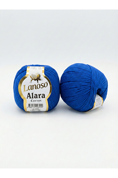 Lanoso Alara Cotton 50 Gr. Amigurumi, Punch, Bebek Örgü İpi Renk Kodu:954