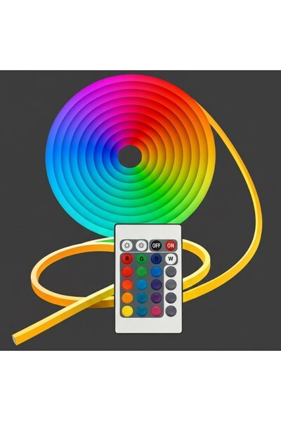 Greathings Lumină LED neon de 3 metri – Iluminare decorativă flexibilă pentru...