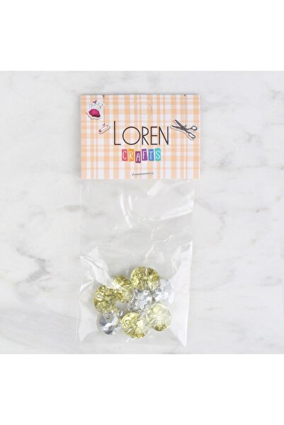 Leyaton لورين كرافتس 8 قطع باللون الأخضر الفاتح - 245 LWLHM-YTRS345