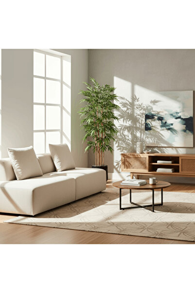 Goat-x Luxury artificial bamboo tree, 9 branches with pot – 220 cm tall