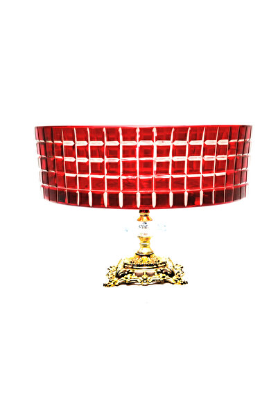 Kristal Market 25cm Fruit Bowl Presentation Bowl Handcrafted Aspendos Model