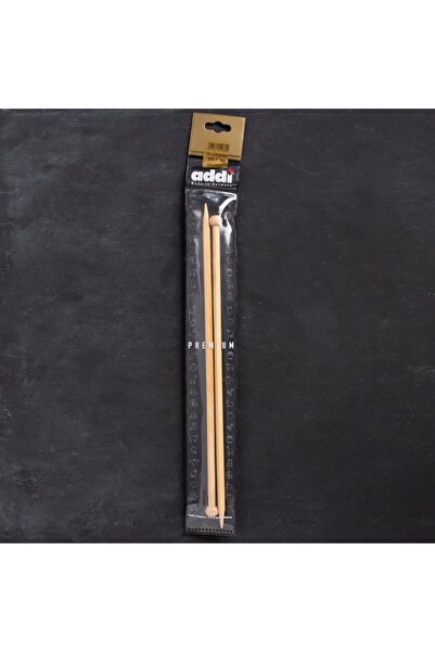 Leyaton إبرة حياكة من الخيزران من أدي بامبوس 8 مم 35 سم - 500-7 LWLHM-YTRS345