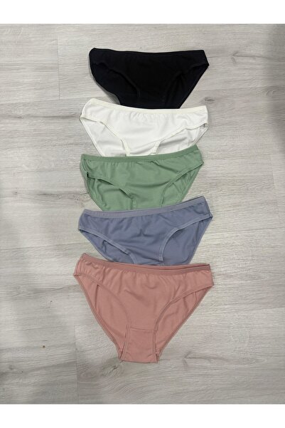 ParisTrend Cotton 5-Piece Penyse Set Underwear