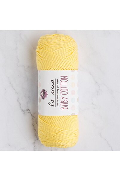 N&M STORE La Mia Baby Cotton Yellow Hand Knitting Lanyard - L043 - 33646